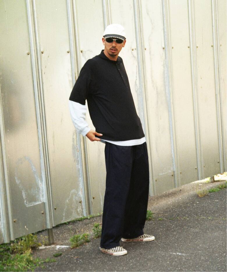 JOHN SMEDLEY / ジョンスメドレー】別注 ISIS（ポロシャツ）｜L 