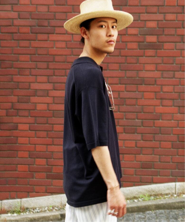 JOHN SMEDLEY / ジョンスメドレー】別注 ISIS（ポロシャツ）｜L 