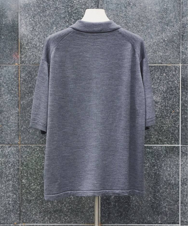 JOHN SMEDLEY / ジョンスメドレー】別注 ISIS（ポロシャツ）｜L 