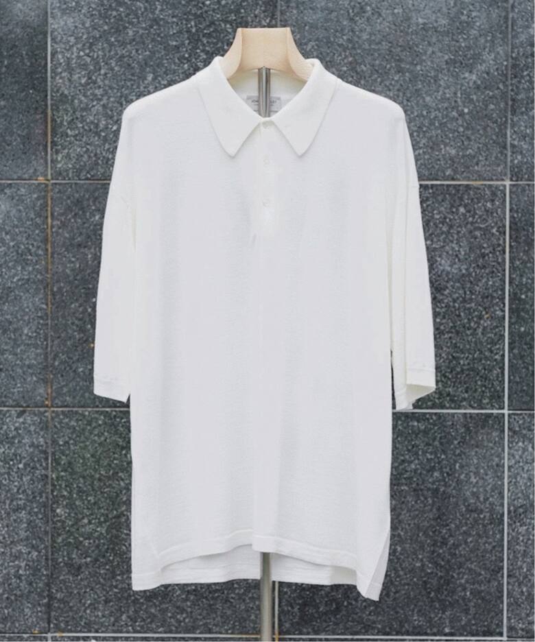 JOHN SMEDLEY / ジョンスメドレー】別注 ISIS（ポロシャツ）｜L 