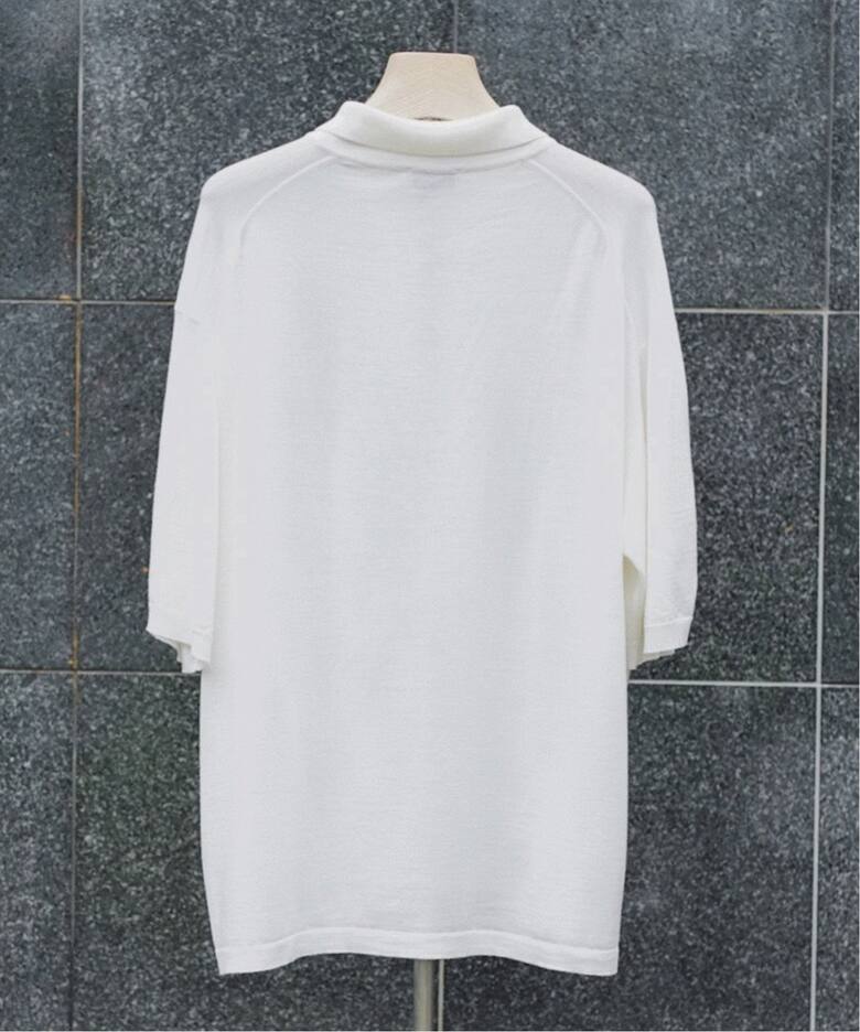 JOHN SMEDLEY / ジョンスメドレー】別注 ISIS（ポロシャツ）｜L 