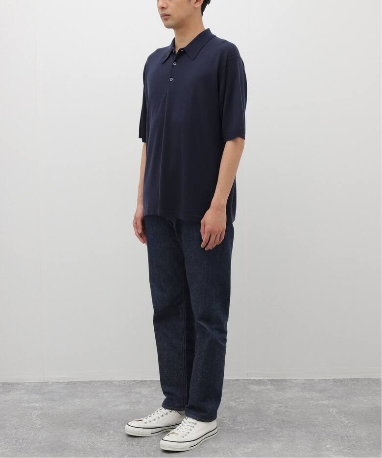 JOHN SMEDLEY / ジョンスメドレー】別注 ISIS（ポロシャツ）｜L 