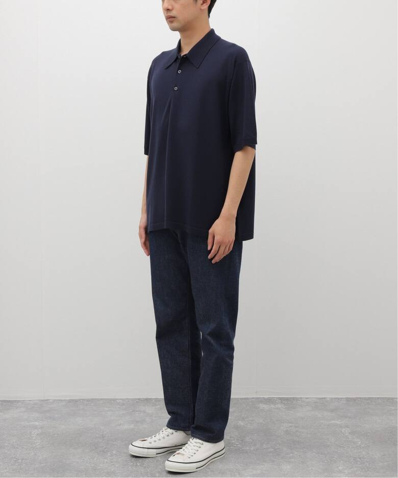 JOHN SMEDLEY / ジョンスメドレー】別注 ISIS（ポロシャツ）｜L 