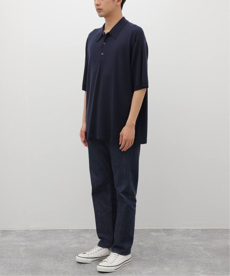 JOHN SMEDLEY / ジョンスメドレー】別注 ISIS（ポロシャツ）｜L 