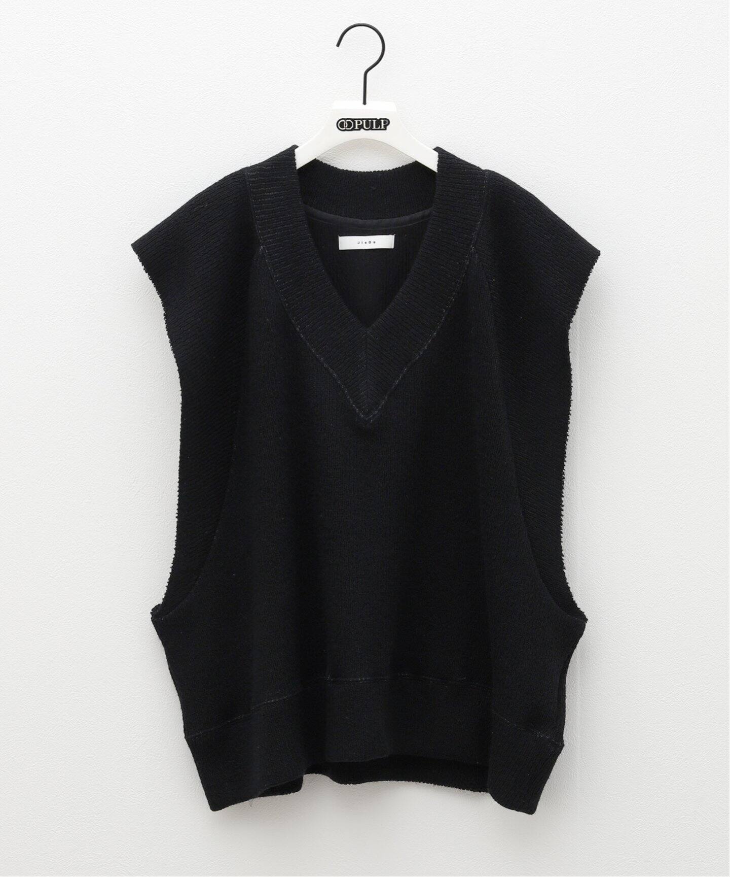 JIEDA / ジエダ】OVER V NECK VEST（ベスト）｜PULP（パルプ）の通販 