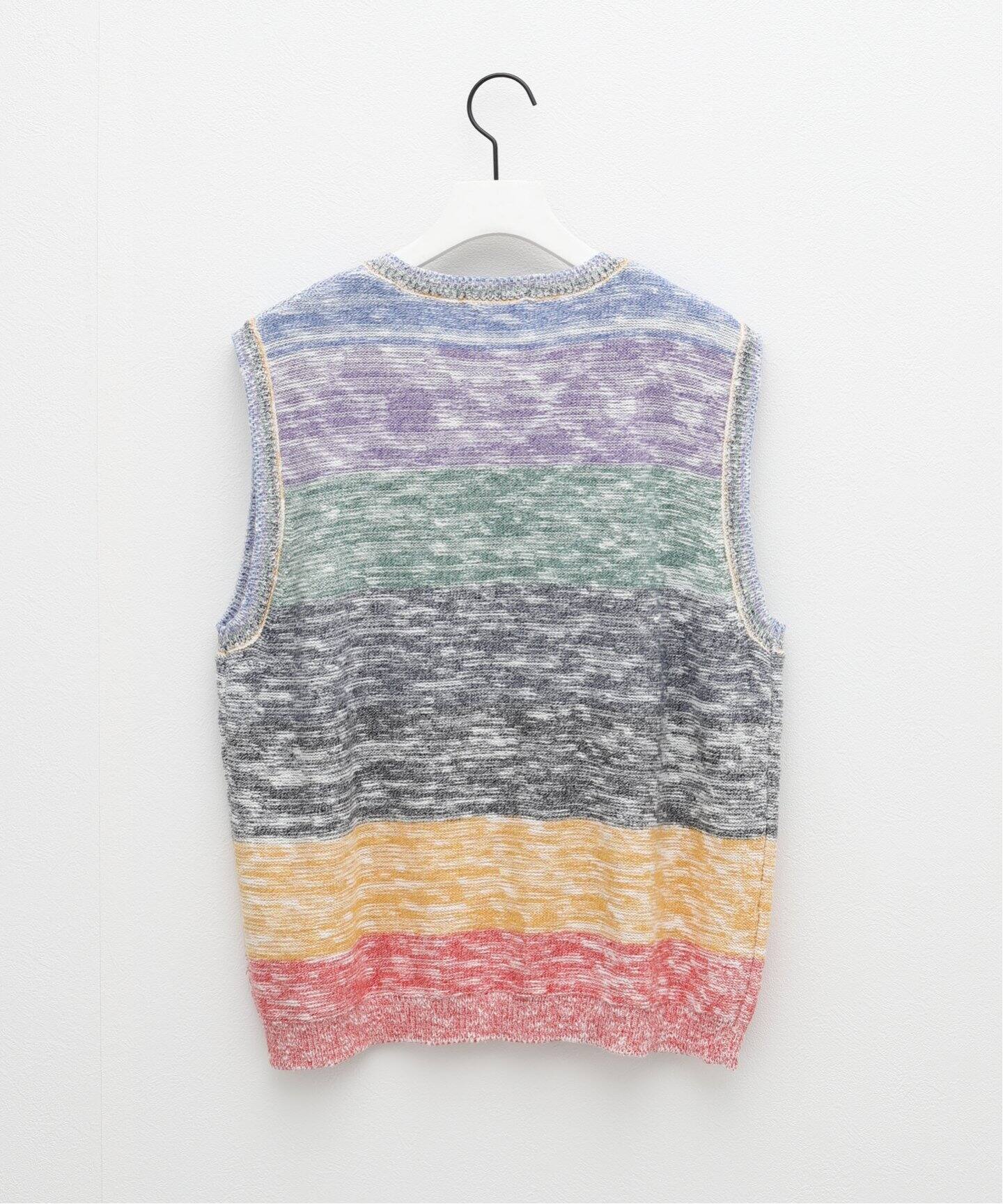 AFB / エーエフビー】KNIT VEST（ベスト）｜PULP（パルプ）の通販 