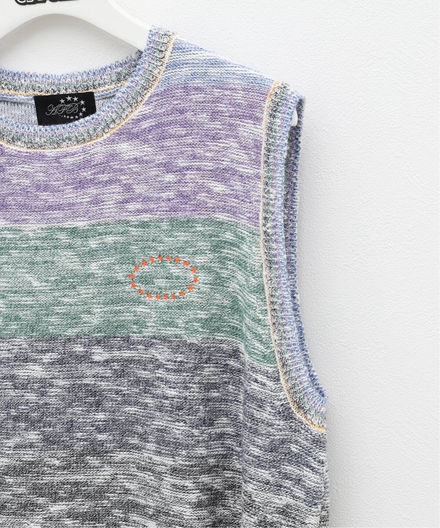 AFB / エーエフビー】KNIT VEST（ベスト）｜PULP（パルプ）の通販 