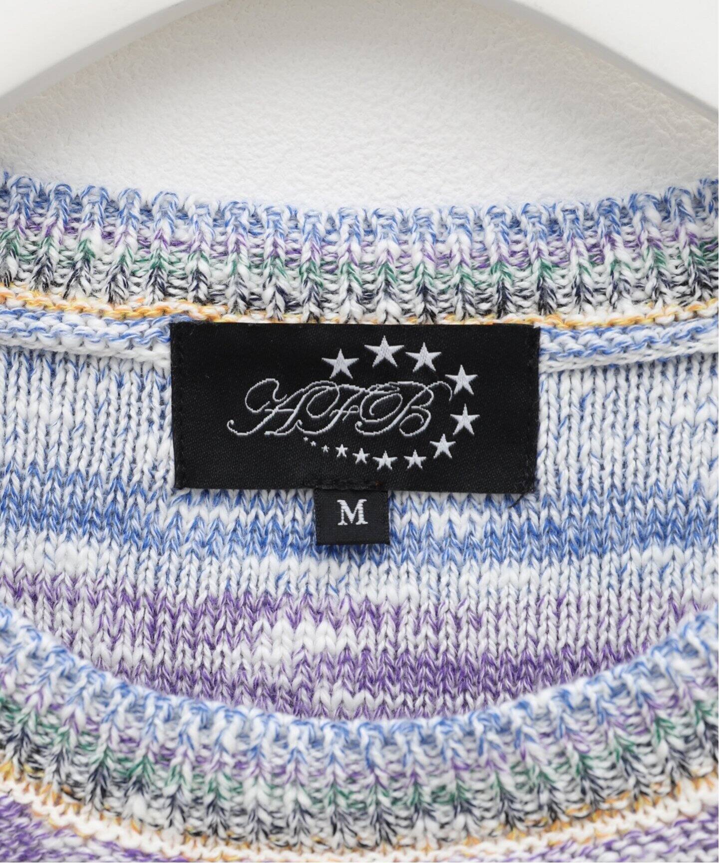 AFB / エーエフビー】KNIT VEST（ベスト）｜PULP（パルプ）の通販 