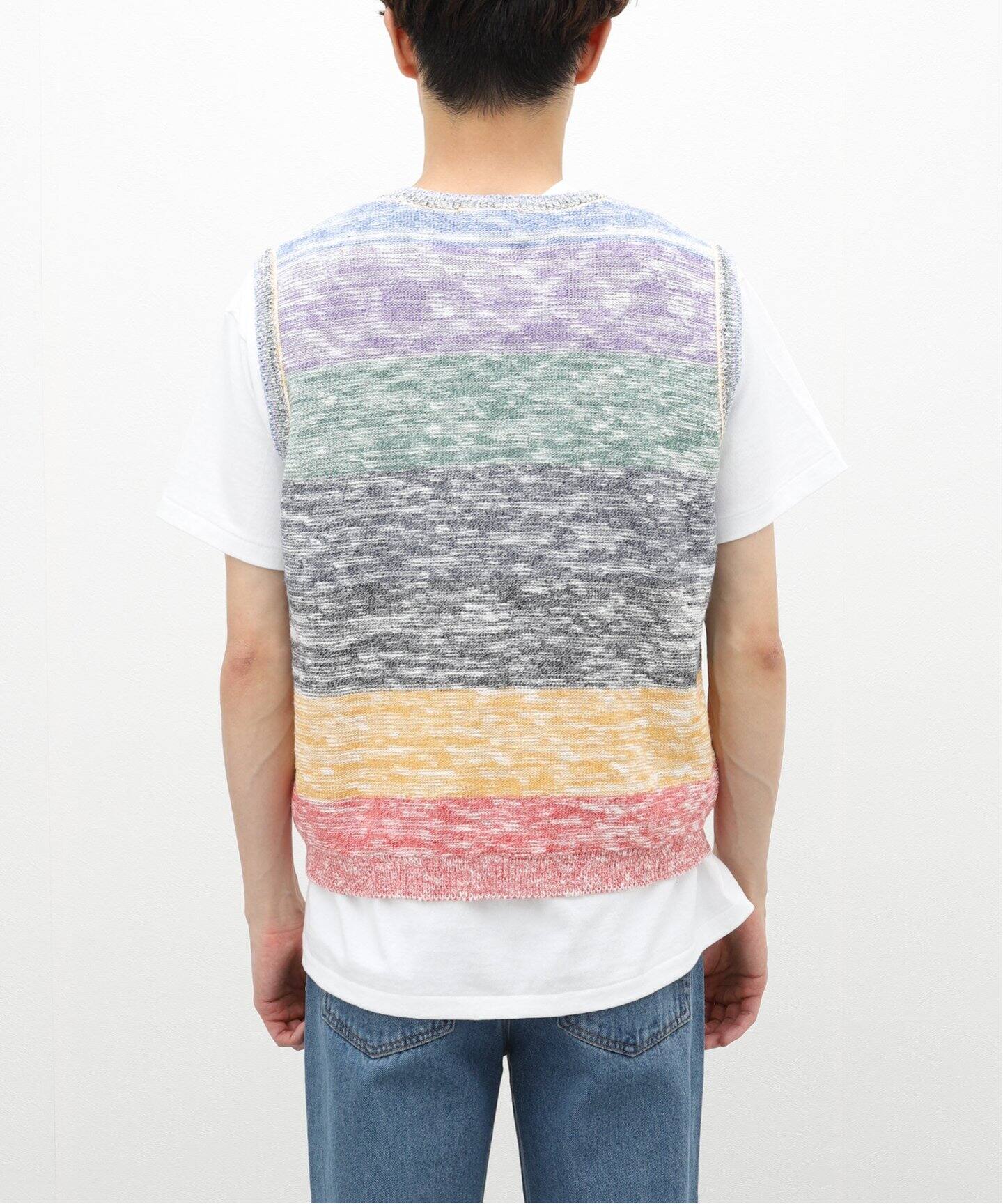 AFB / エーエフビー】KNIT VEST（ベスト）｜PULP（パルプ）の通販 