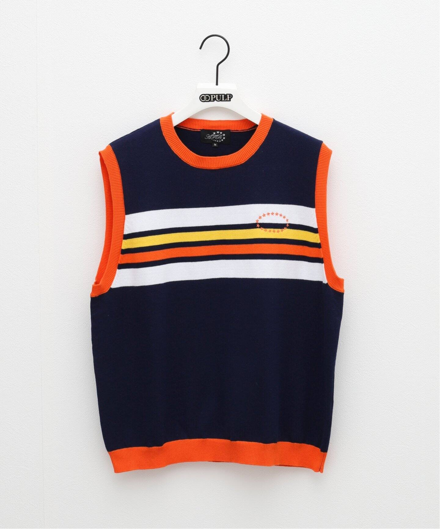 AFB / エーエフビー】KNIT VEST（ベスト）｜PULP（パルプ）の通販  