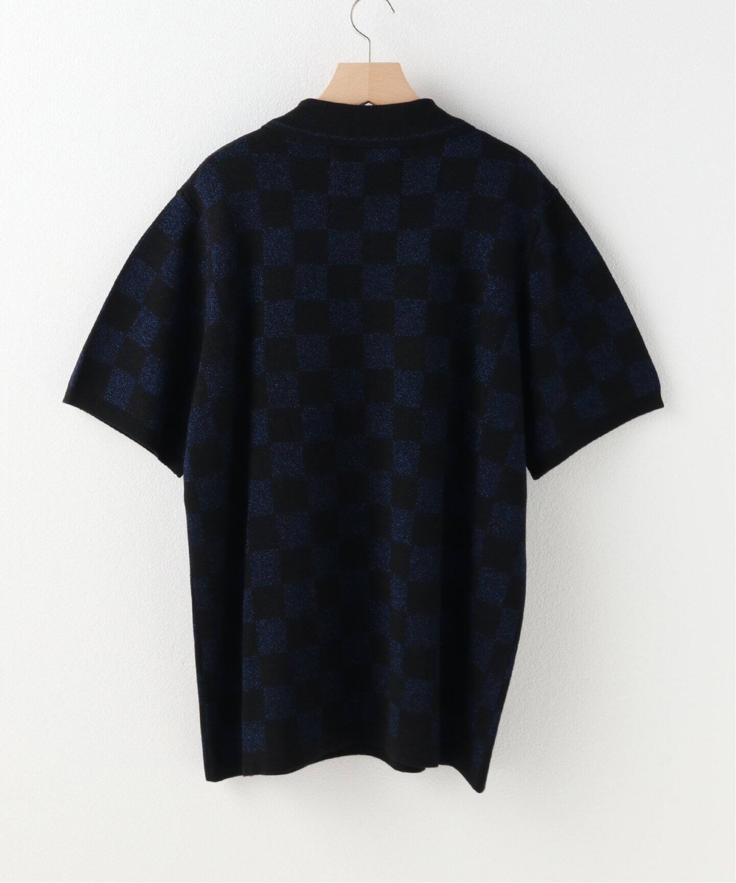 DAIRIKU / ダイリク】Lame Soccer Uniform Knit Pullove（ニット 
