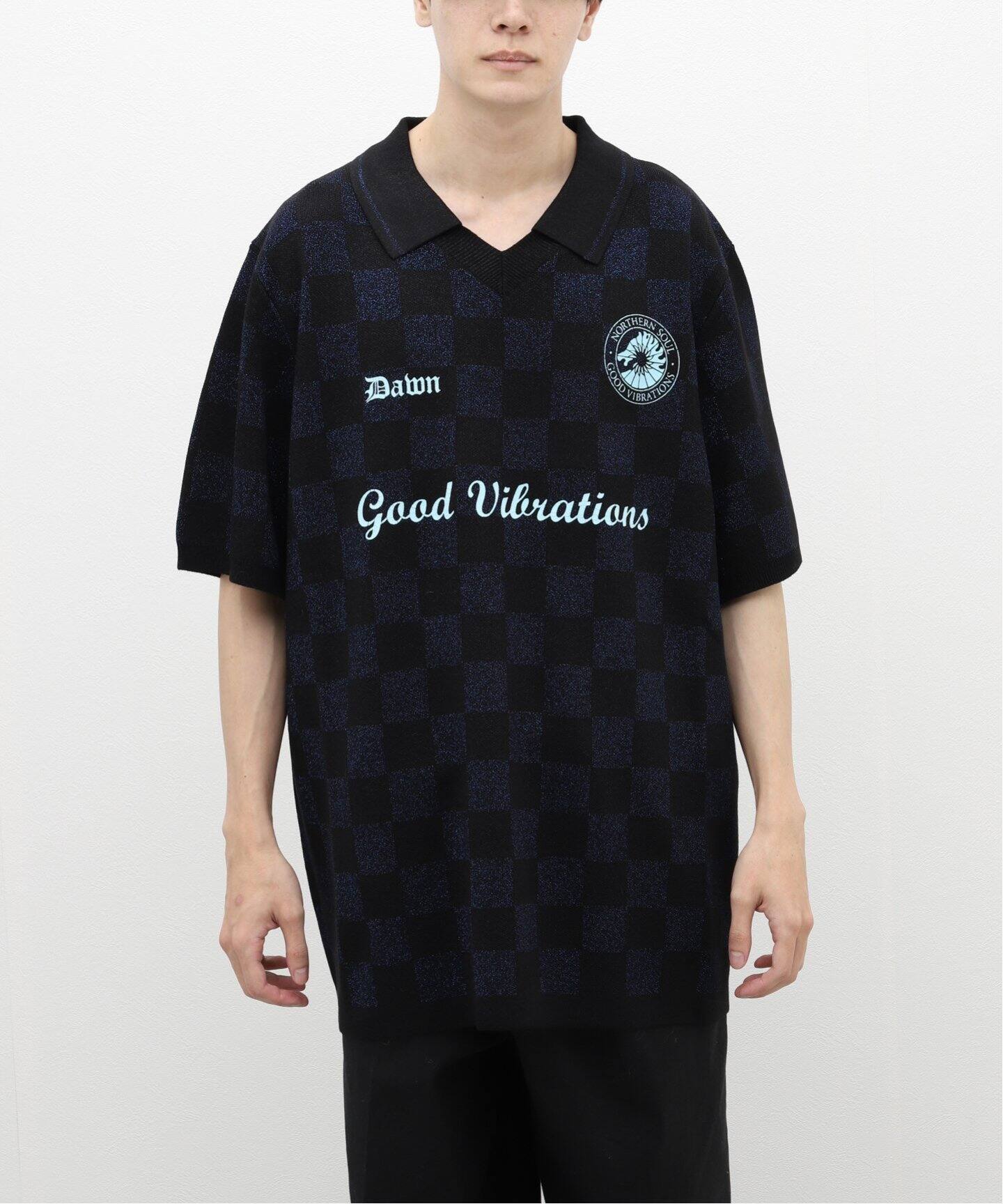 DAIRIKU / ダイリク】Lame Soccer Uniform Knit Pullove（ニット  