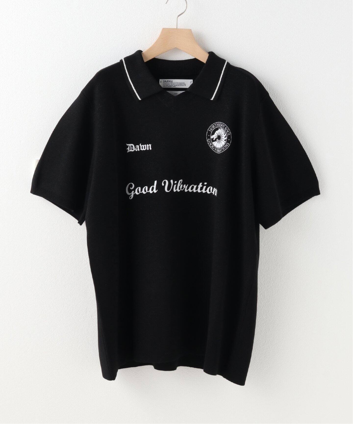 DAIRIKU / ダイリク】Lame Soccer Uniform Knit Pullove（ニット 