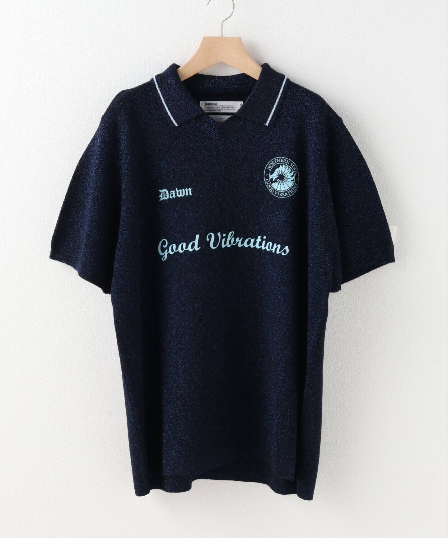 DAIRIKU / ダイリク】Lame Soccer Uniform Knit Pullove（ニット  