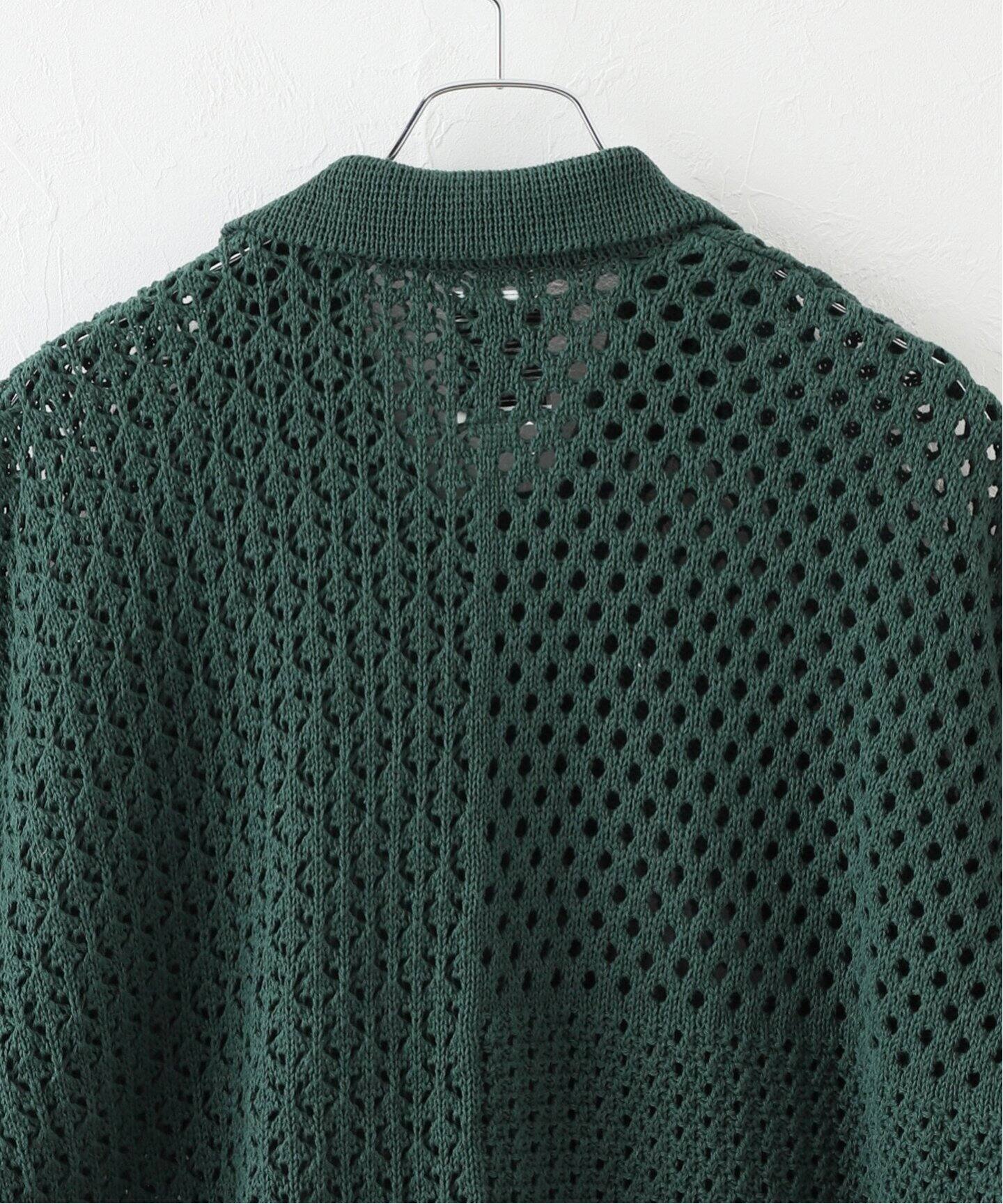 FACCIES / ファッチーズ】Re/C Mesh Pw Sh（シャツ／ブラウス 