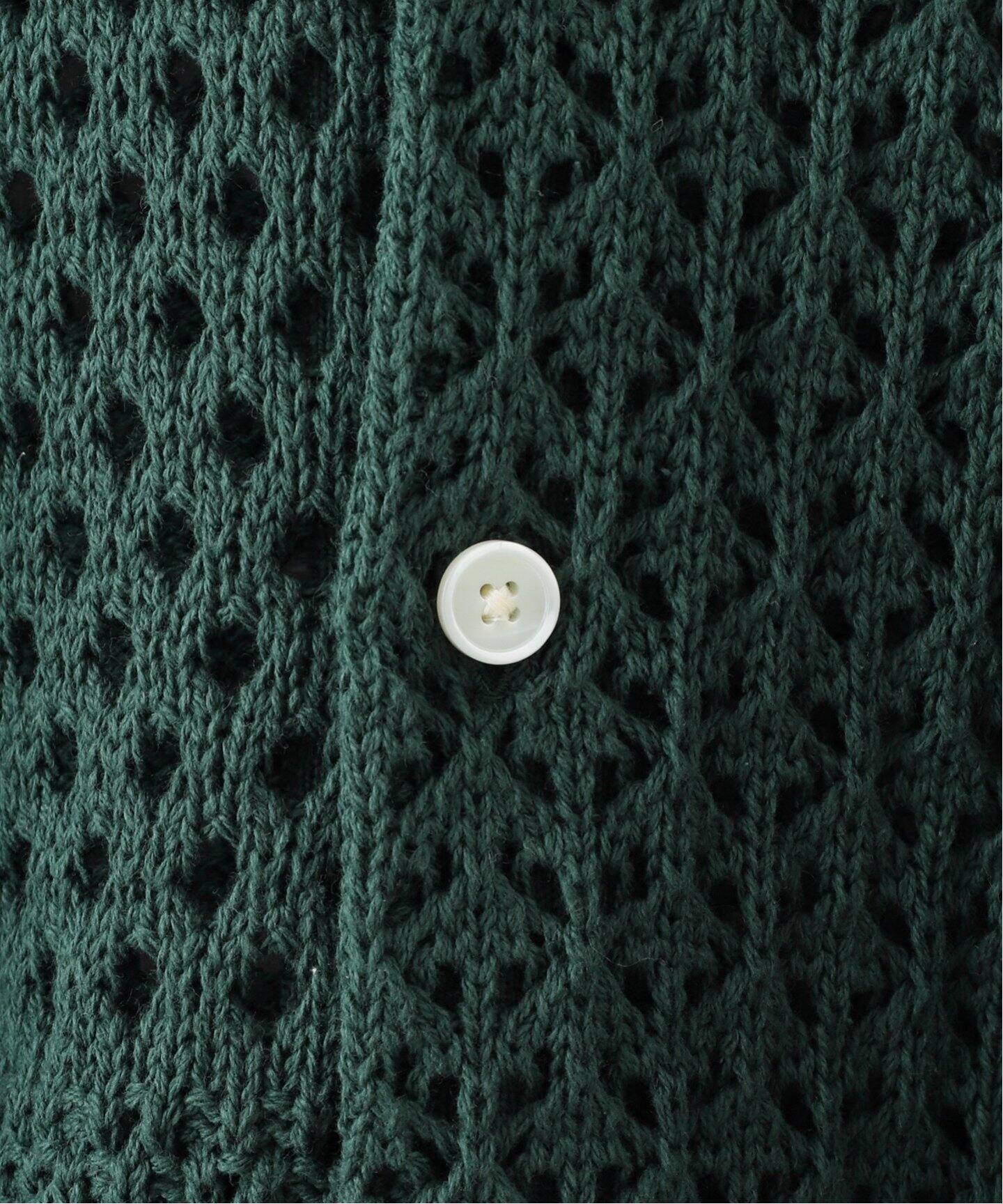 FACCIES / ファッチーズ】Re/C Mesh Pw Sh（シャツ／ブラウス 