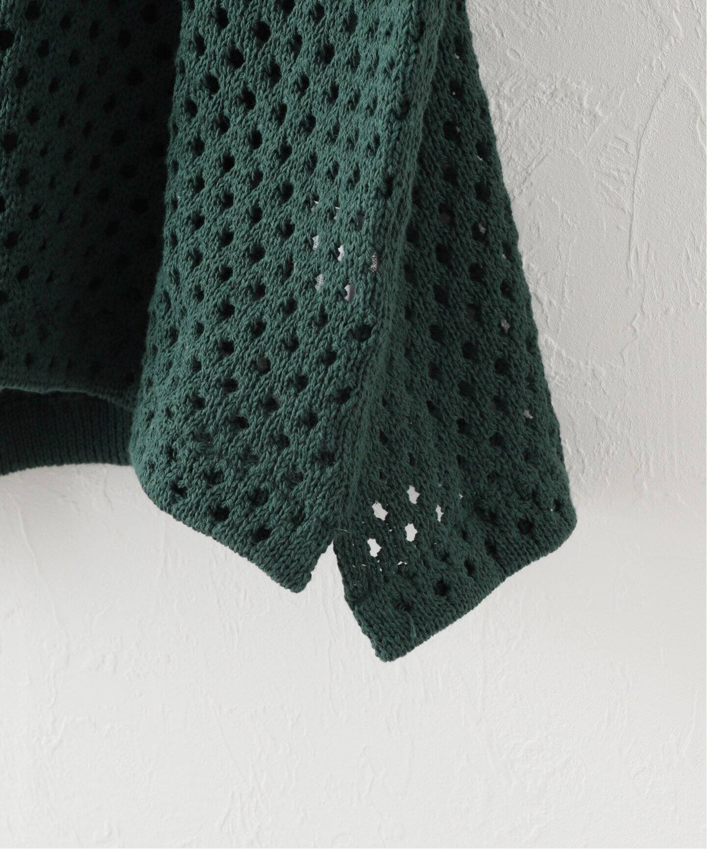 FACCIES / ファッチーズ】Re/C Mesh Pw Sh（シャツ／ブラウス 