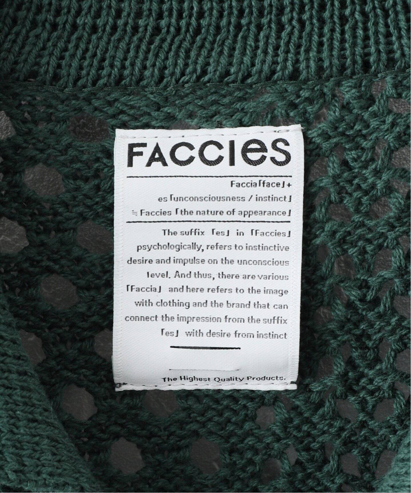 FACCIES / ファッチーズ】Re/C Mesh Pw Sh（シャツ／ブラウス 