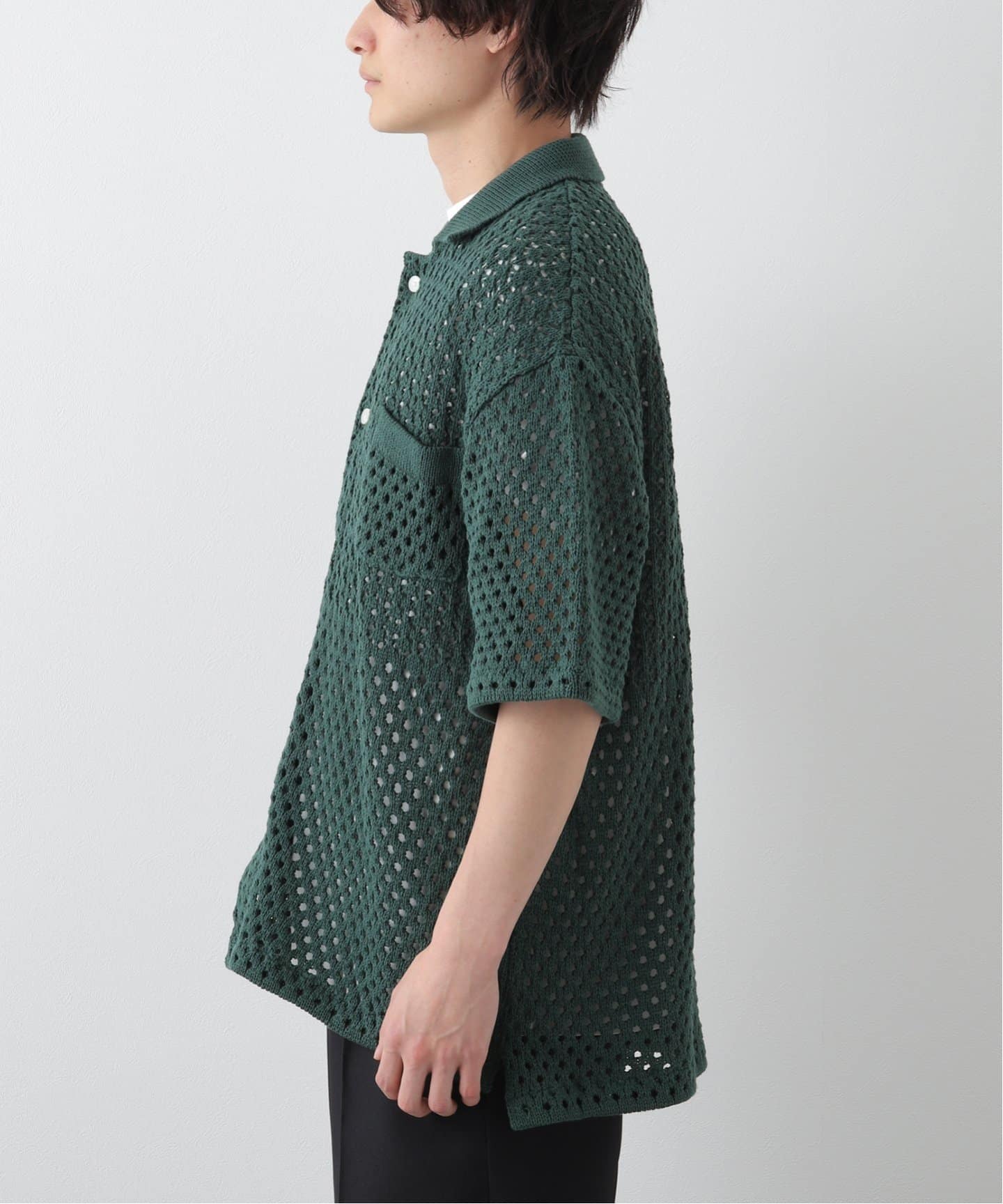 【FACCIES/ファッチーズ】Re/C Mesh Pw Sh FACCIES/ファッチーズ】Re/C Mesh Pw Sh
