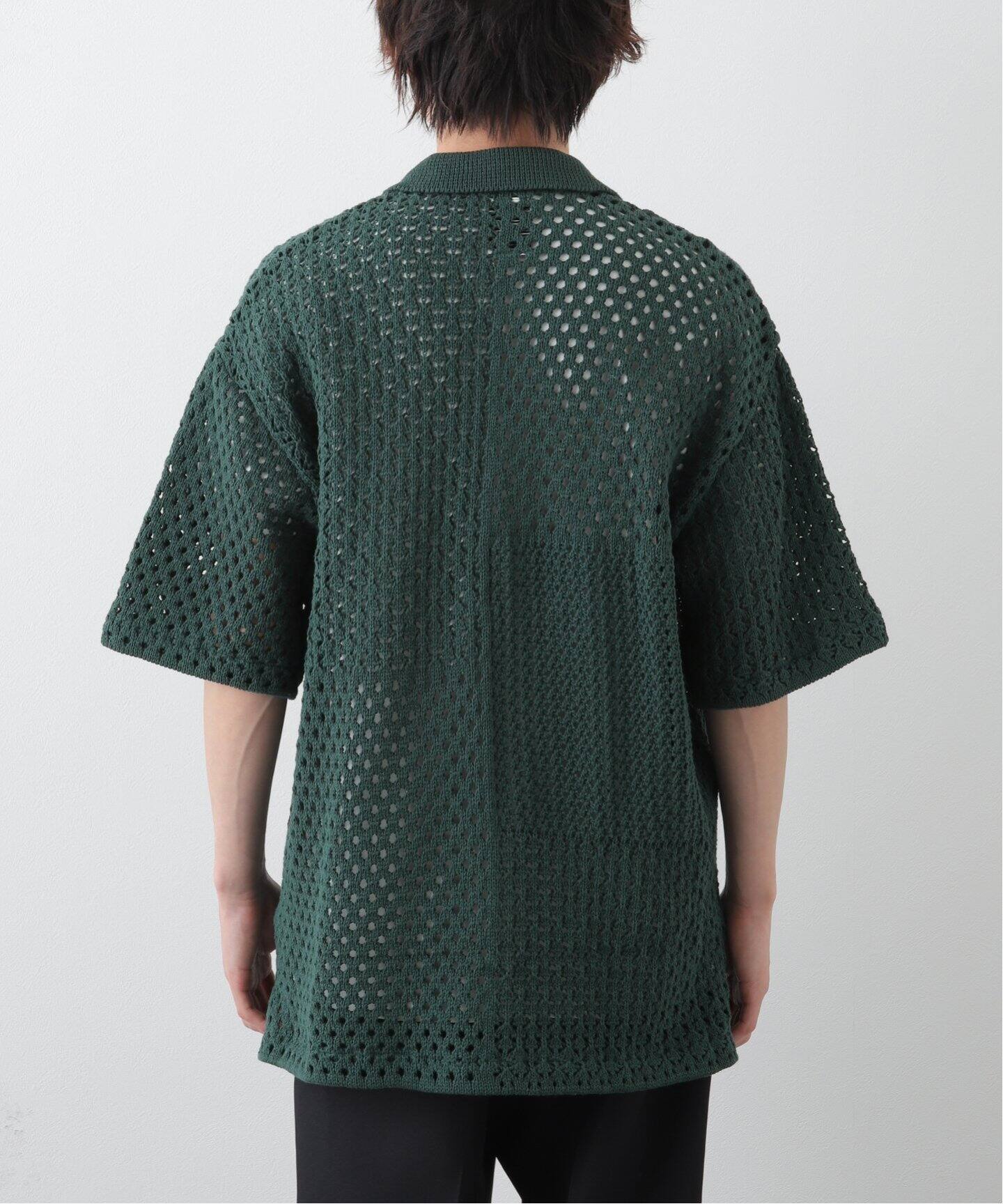 FACCIES / ファッチーズ】Re/C Mesh Pw Sh（シャツ／ブラウス 