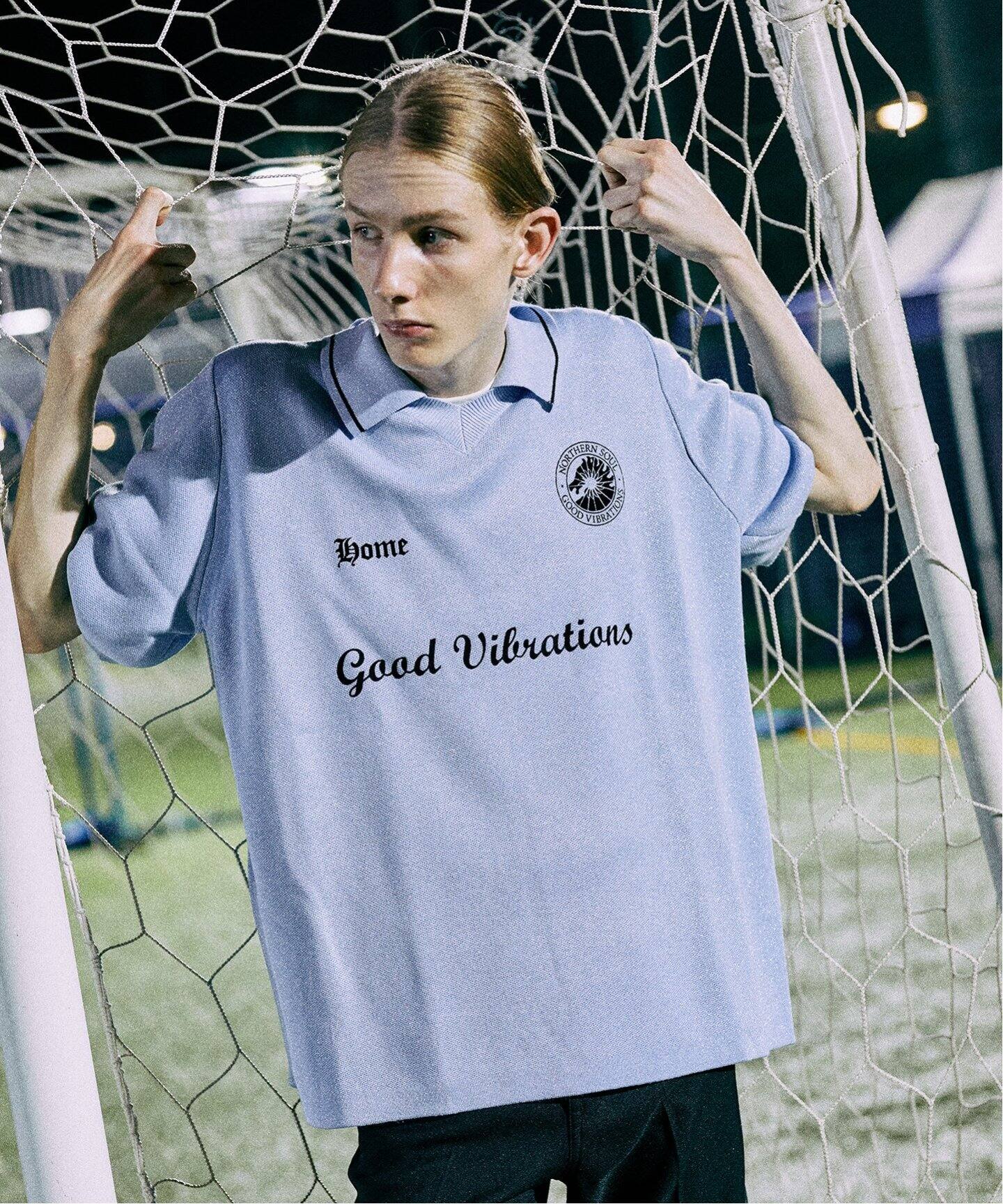 DAIRIKU / ダイリク】EX Lame Soccer Uniform Knit（ニット／セーター  