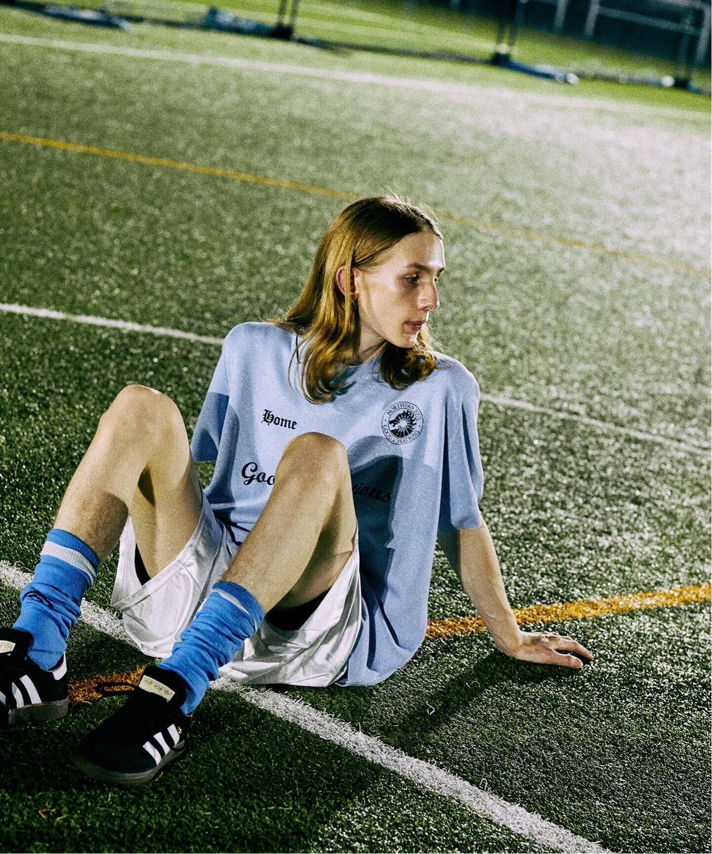 DAIRIKU / ダイリク】EX Lame Soccer Uniform Knit（ニット／セーター 