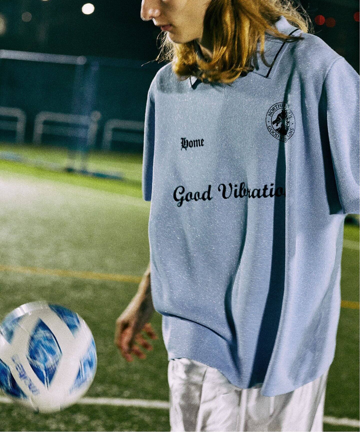 DAIRIKU / ダイリク】EX Lame Soccer Uniform Knit（ニット／セーター  