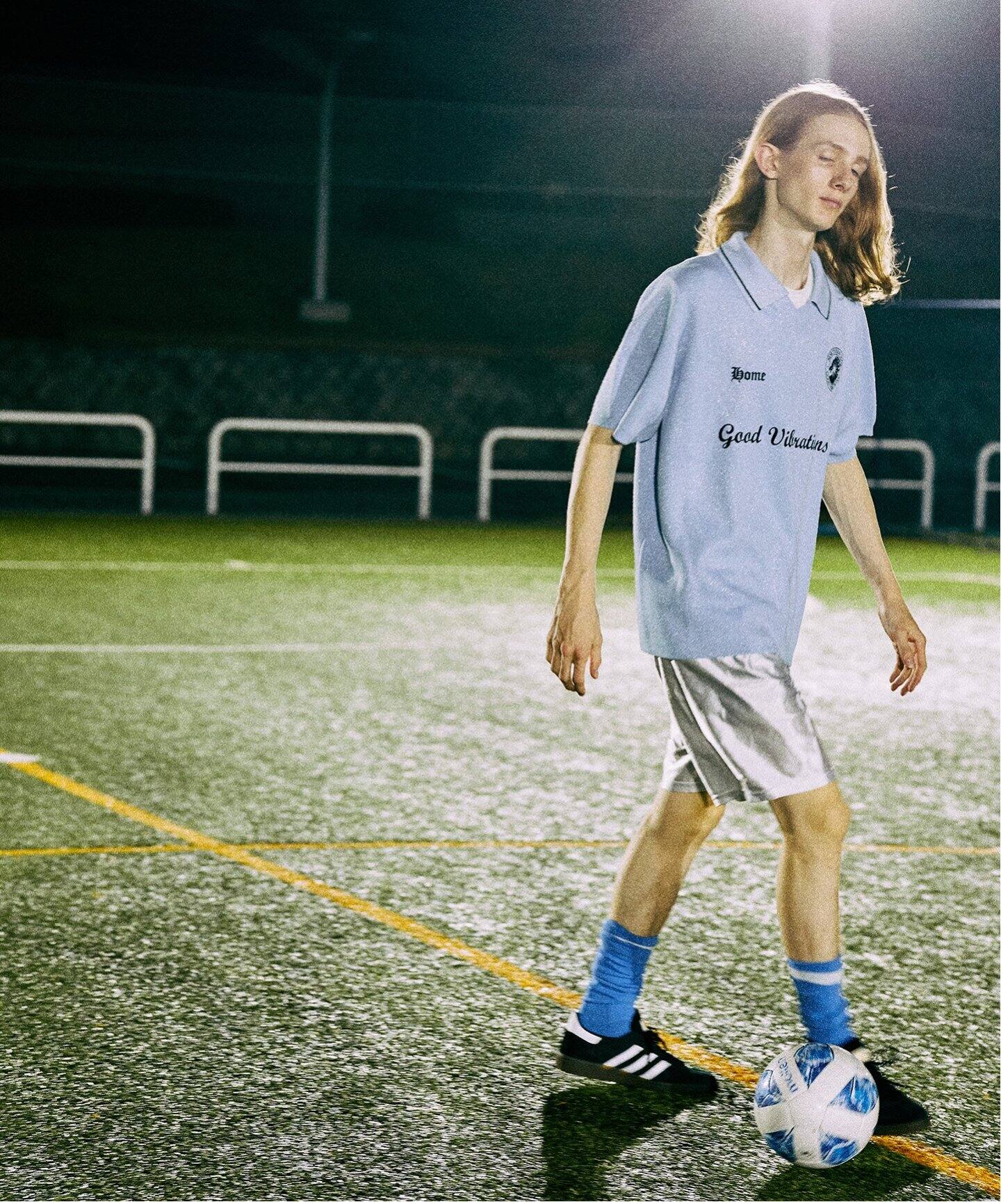 DAIRIKU / ダイリク】EX Lame Soccer Uniform Knit（ニット／セーター 