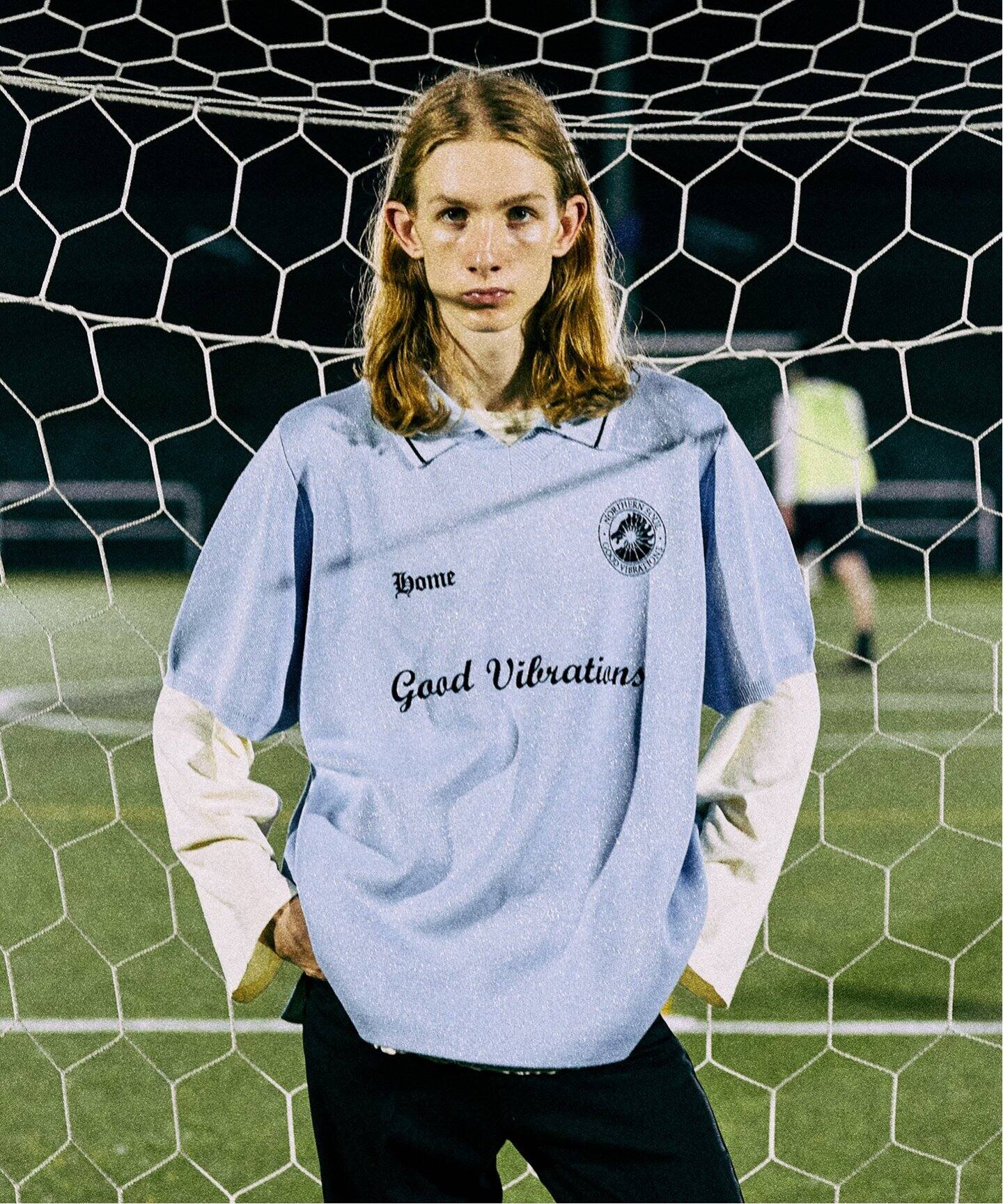DAIRIKU / ダイリク】EX Lame Soccer Uniform Knit（ニット／セーター 
