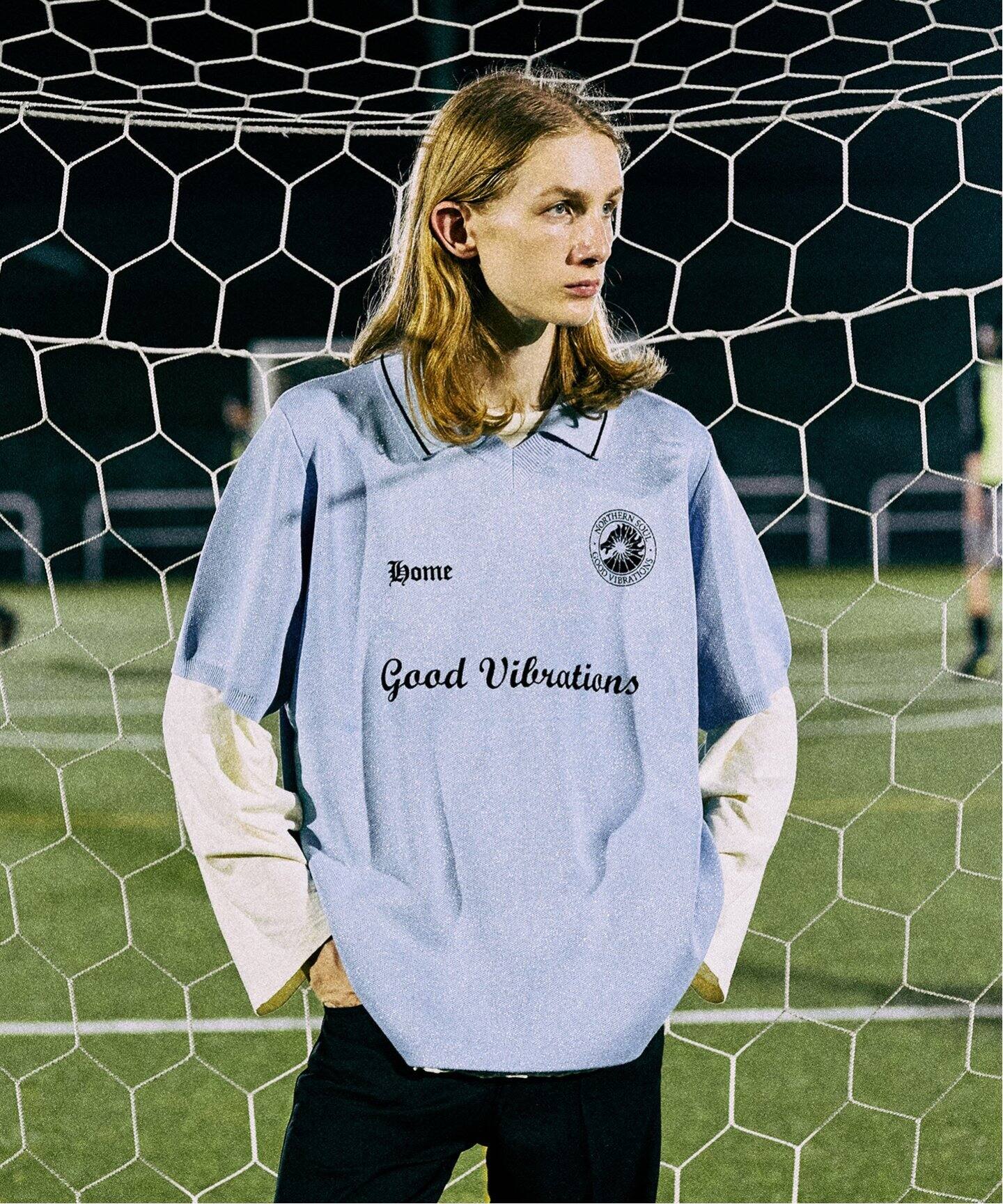 DAIRIKU / ダイリク】EX Lame Soccer Uniform Knit（ニット／セーター 