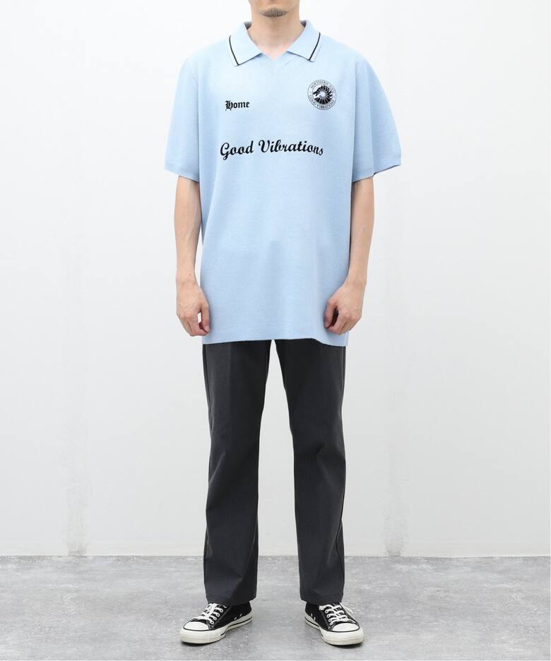 DAIRIKU / ダイリク】EX Lame Soccer Uniform Knit（ニット／セーター  