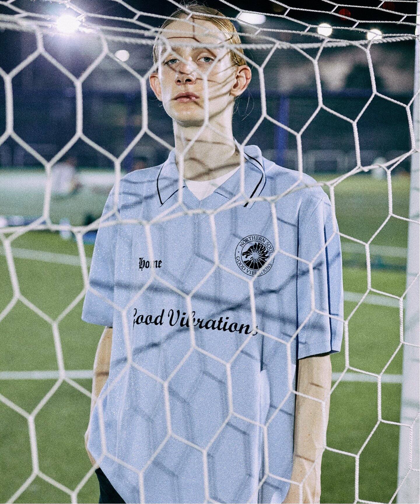 DAIRIKU / ダイリク】EX Lame Soccer Uniform Knit（ニット／セーター  