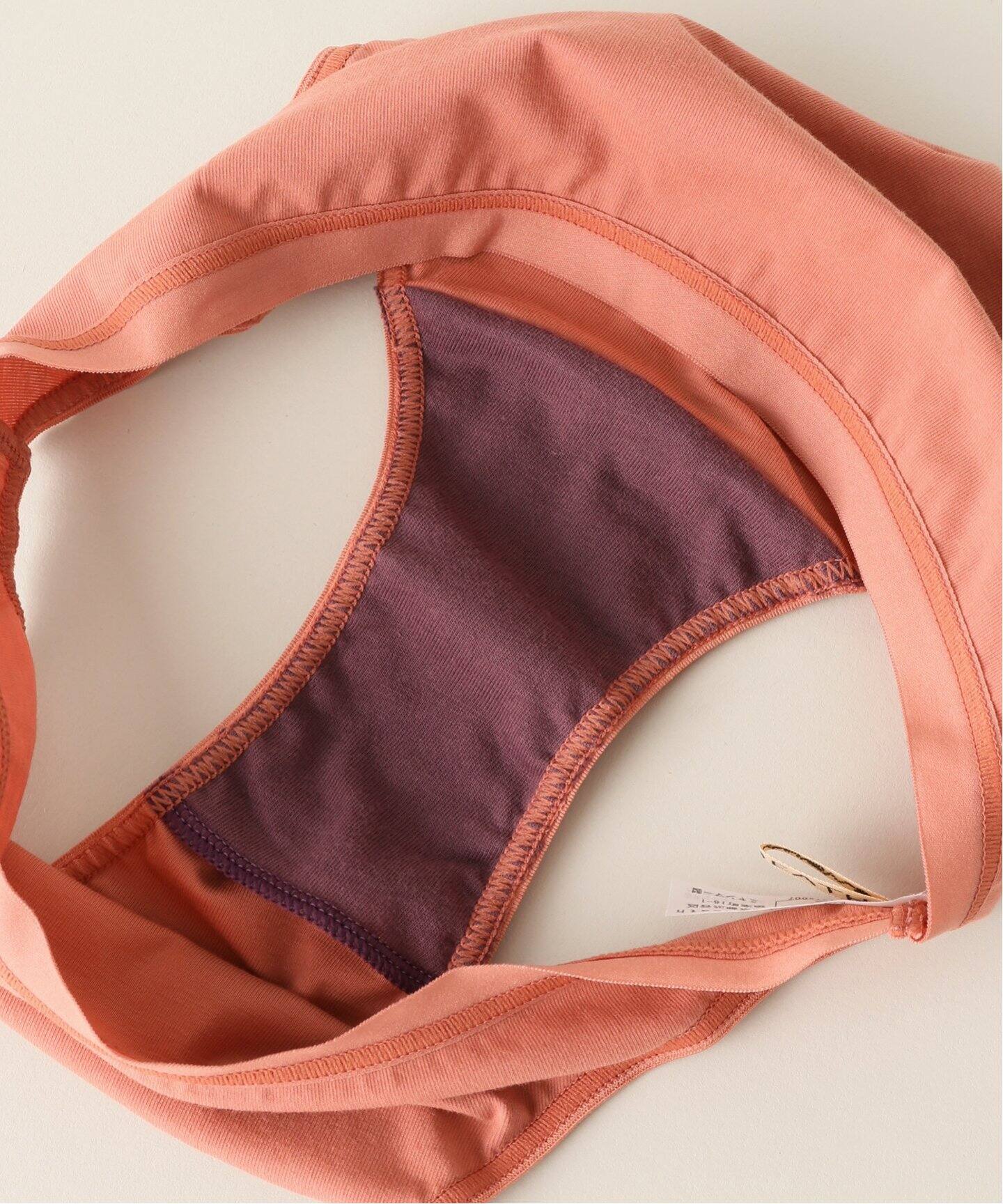 オーバーニースOVERNEATH×6ROKUネット ボディスーツ　シティショップ OVERNEATH/オーバーニース】Briefs007 スムース：ショーツ