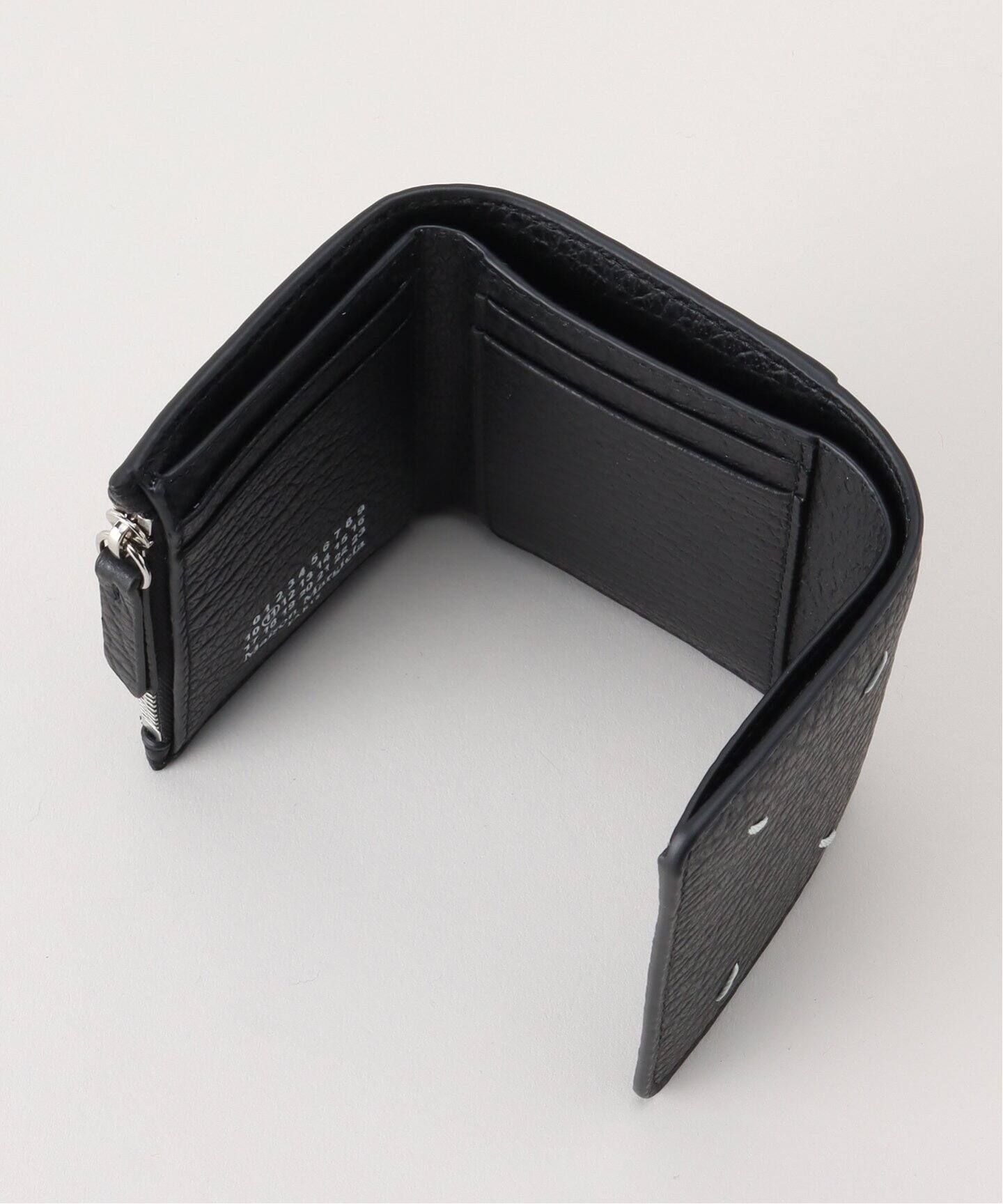 MAISON MARGIELA / メゾン マルジェラ】WALLET CLIP 3 WITH ZIP：財布  