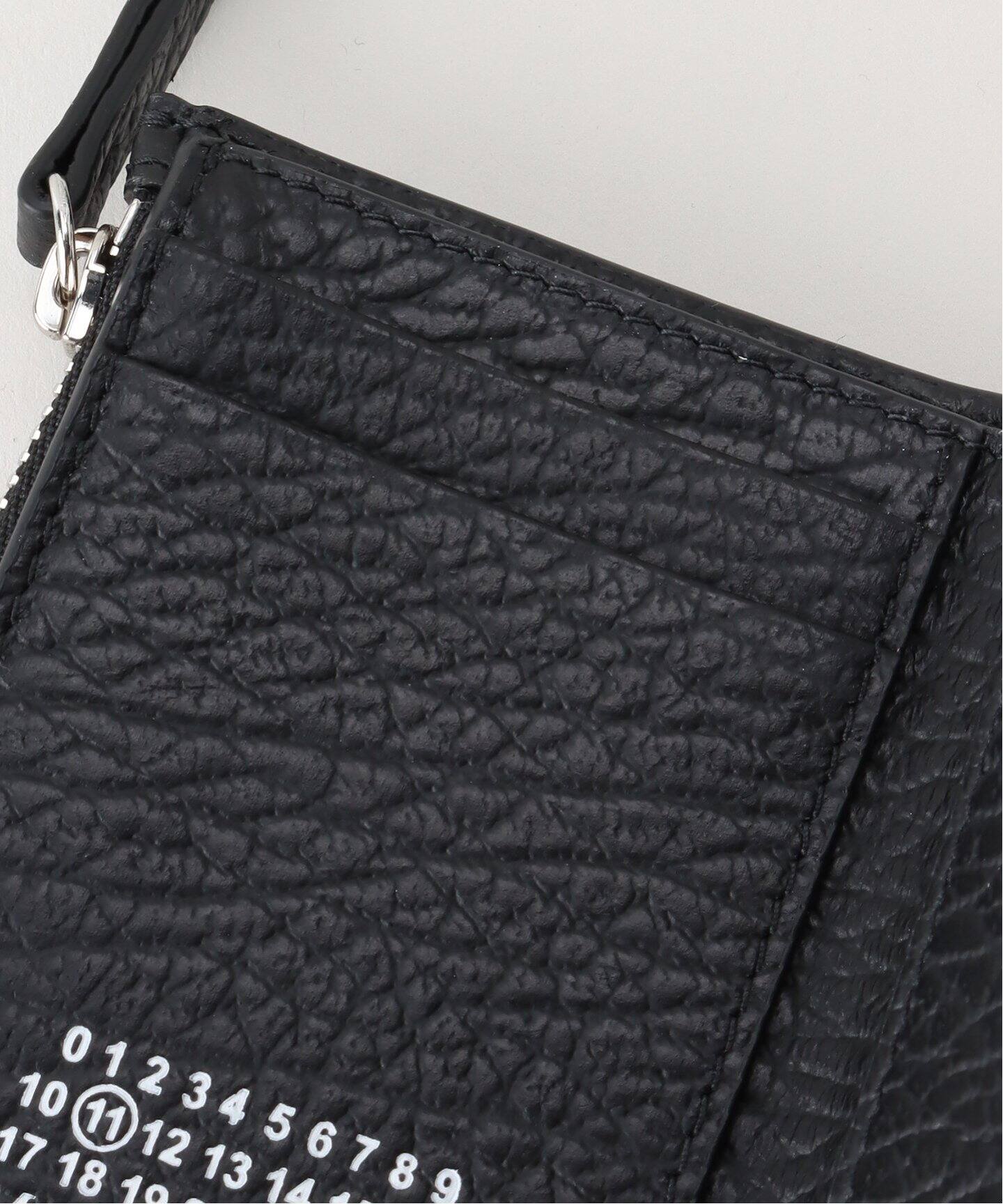 MAISON MARGIELA / メゾン マルジェラ】WALLET CLIP 3 WITH ZIP：財布 