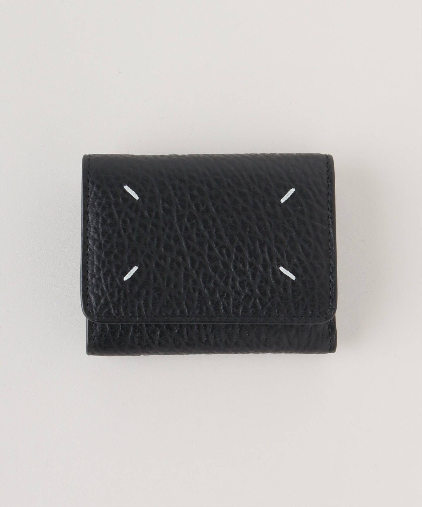 MAISON MARGIELA / メゾン マルジェラ】WALLET CLIP 3 WITH ZIP：財布 