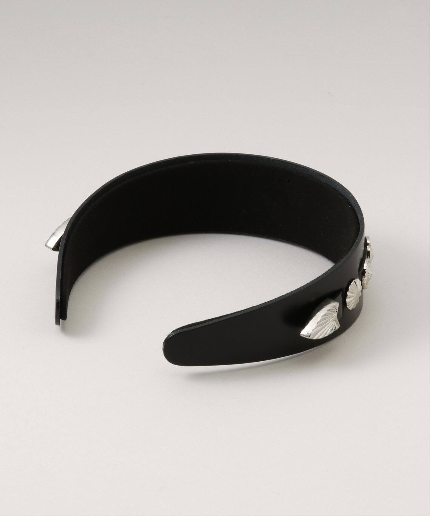 TOGA PULLA/トーガプルラ】Leather headband2：カチューシャ（ヘア 