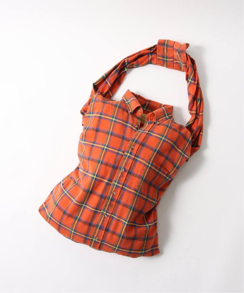 □【SEVEN BY SEVEN / セブンバイセブン】REWORK SHIRTS BAG 