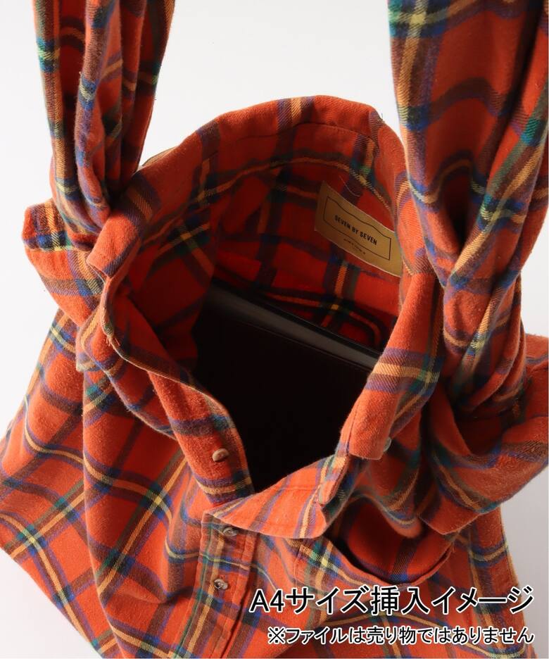 □【SEVEN BY SEVEN / セブンバイセブン】REWORK SHIRTS BAG 