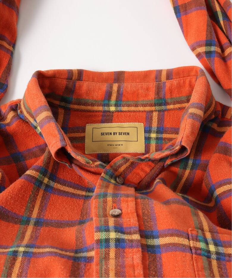 □【SEVEN BY SEVEN / セブンバイセブン】REWORK SHIRTS BAG 
