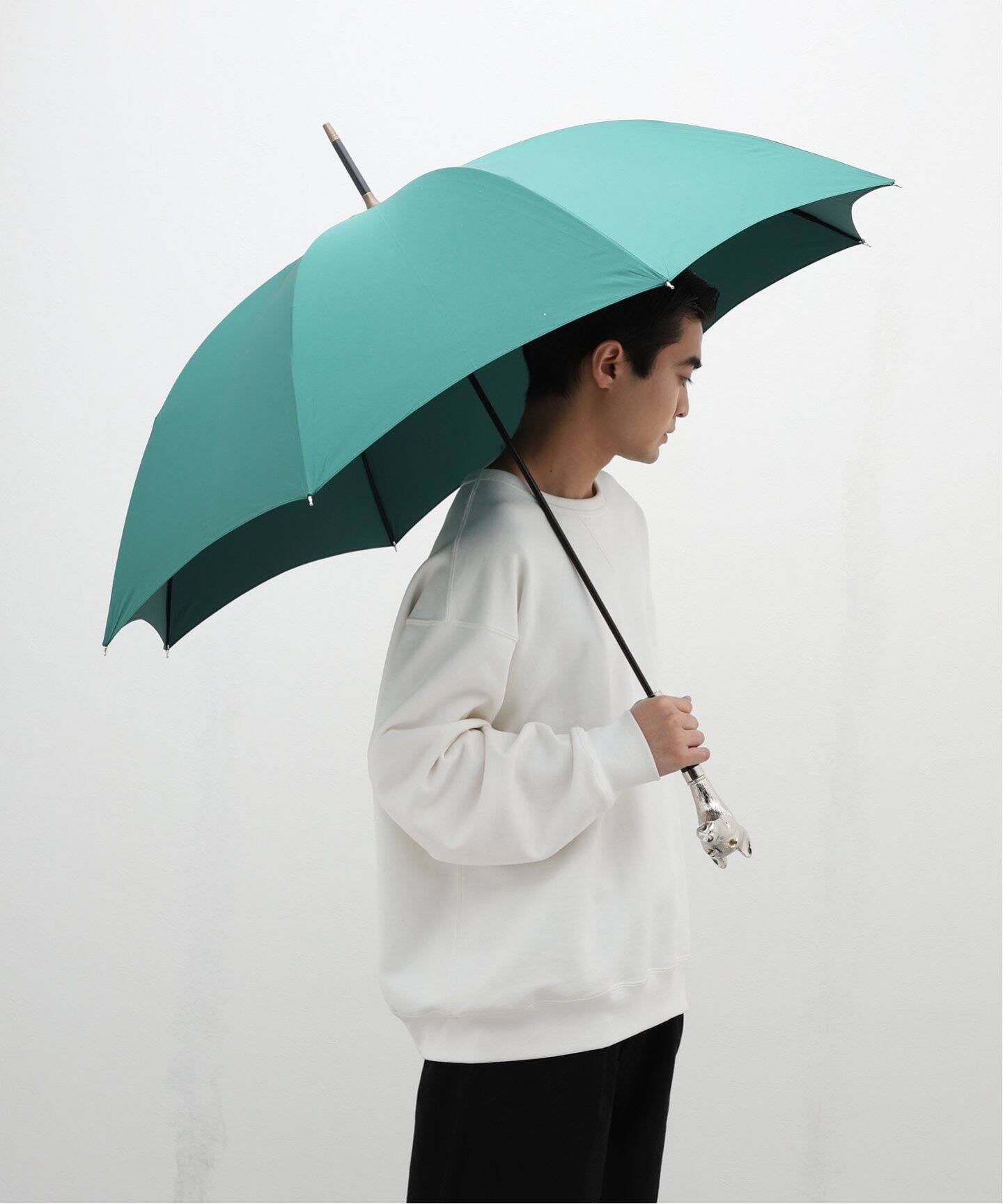 FOX UMBRELLAS / フォックス アンブレラズ】DORBERMAN（傘）｜L 