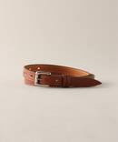 【SCYE/サイ】Bridle Leather Number Belt