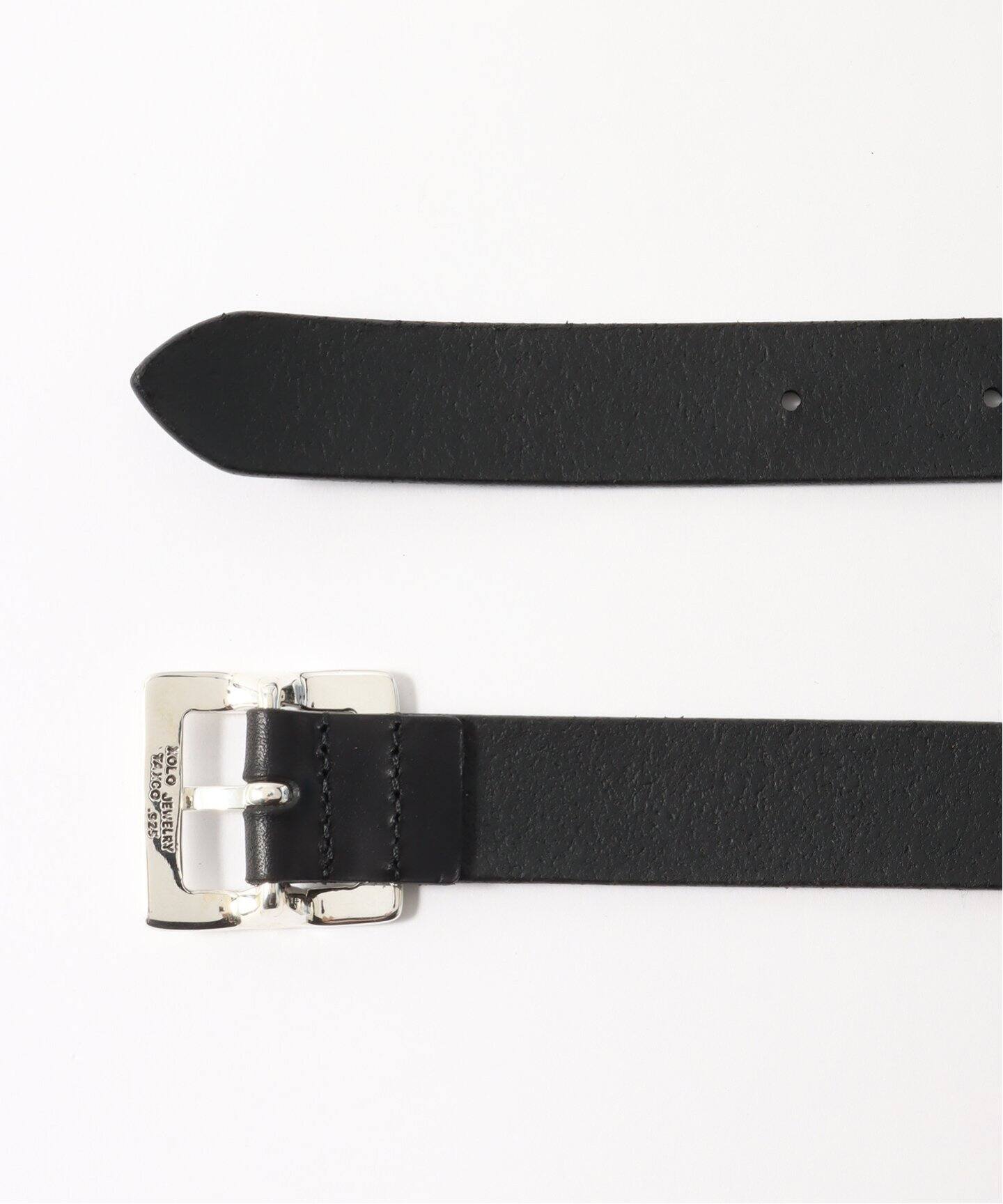 XOLO JEWELRY/ショロ ジュエリー】Square Buckle（ベルト）｜L