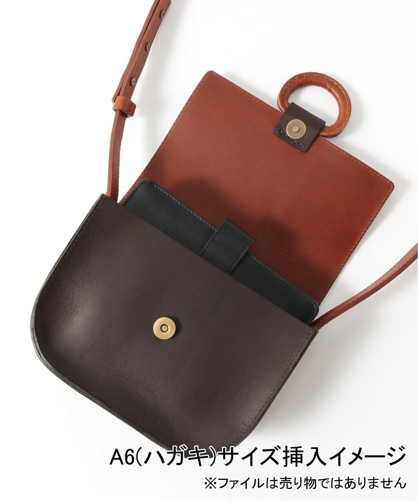 crescioni／クレッシオーニ】mini logan bag patchwork（その他 