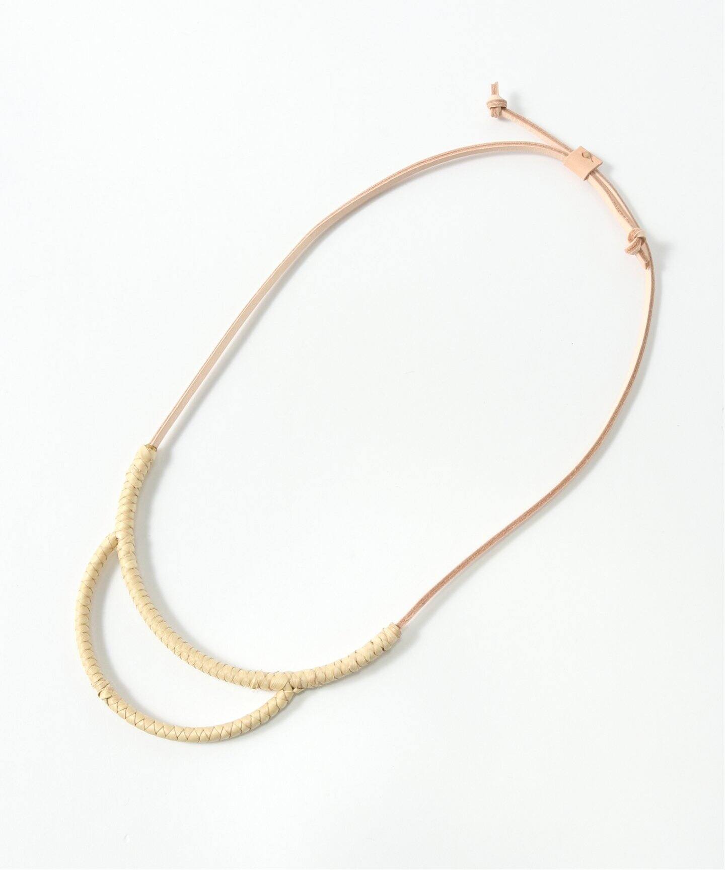 crescioni／クレッシオーニ】arc neckless palm（その他ファッション 