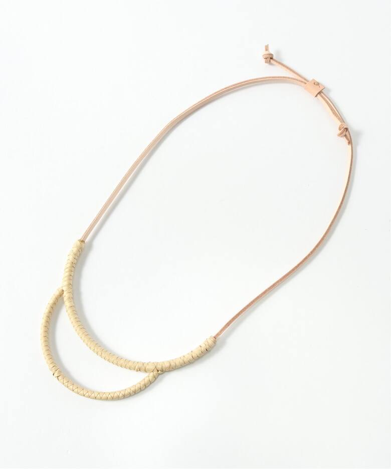 crescioni クレッシオーニ ネックレス グレー ネックレス 