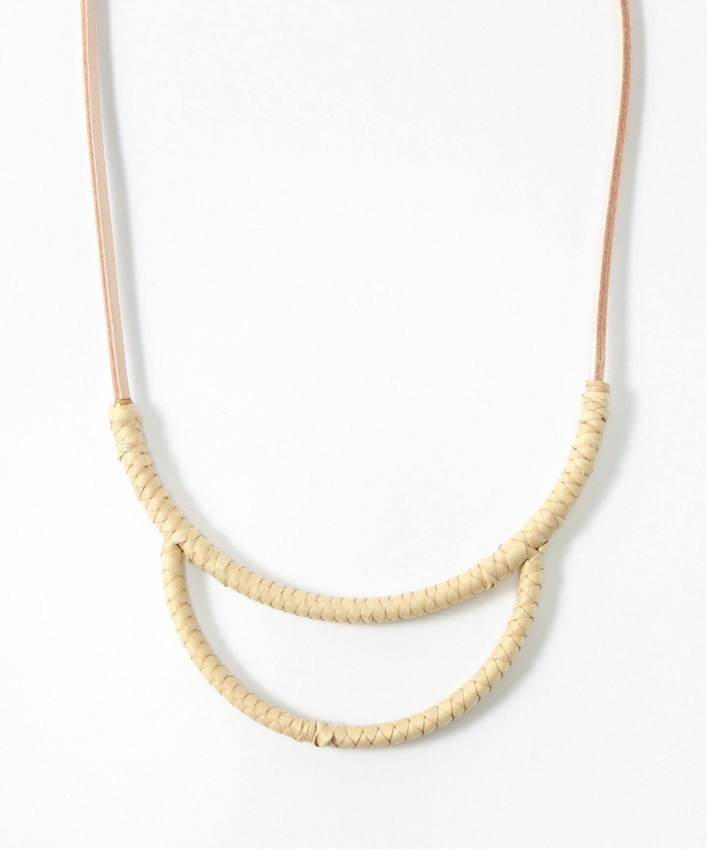 crescioni／クレッシオーニ】arc neckless palm（その他ファッション 