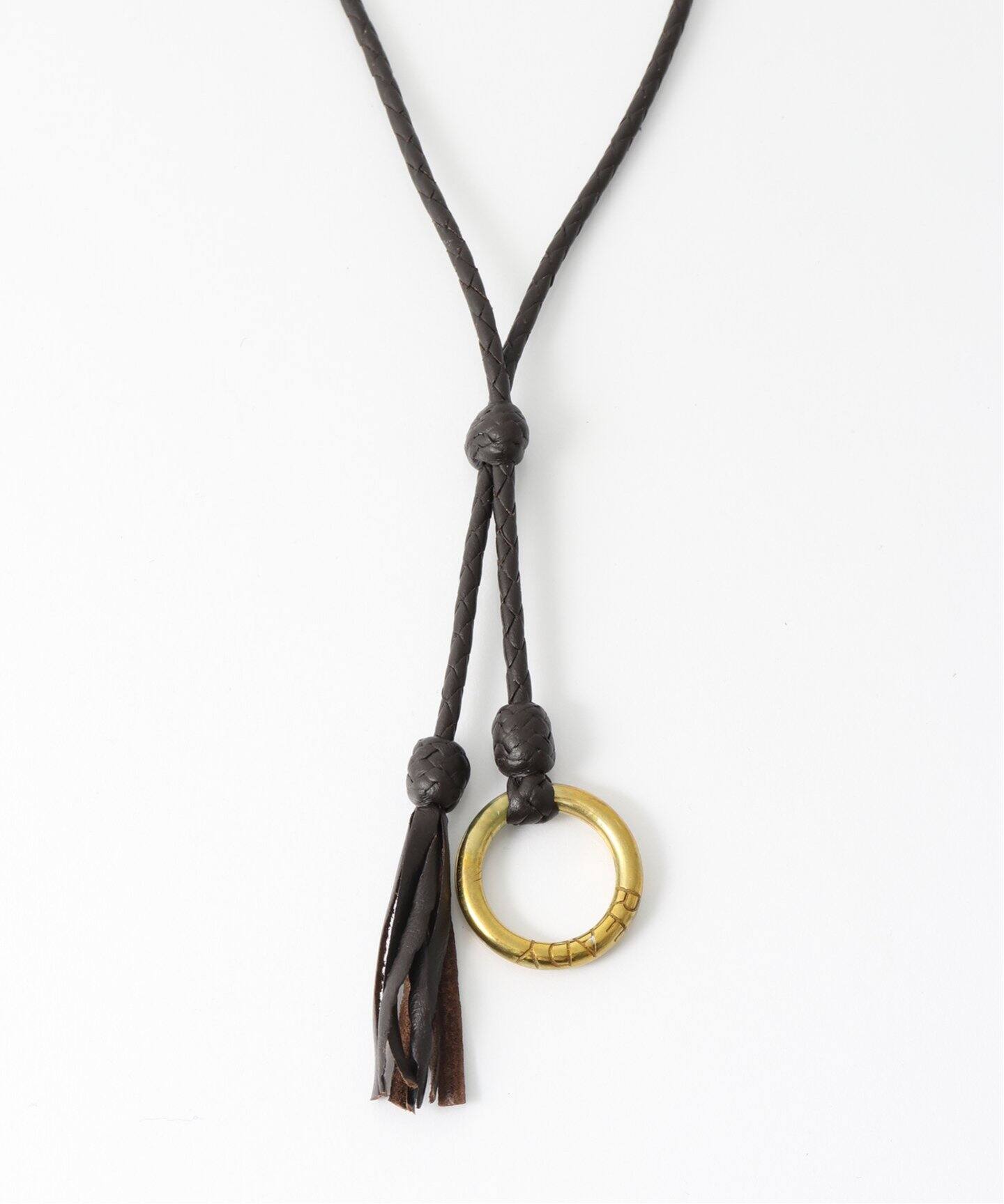 READY OBJECT / レディ オブジェクト】Loop Neckless（ネックレス）｜L 