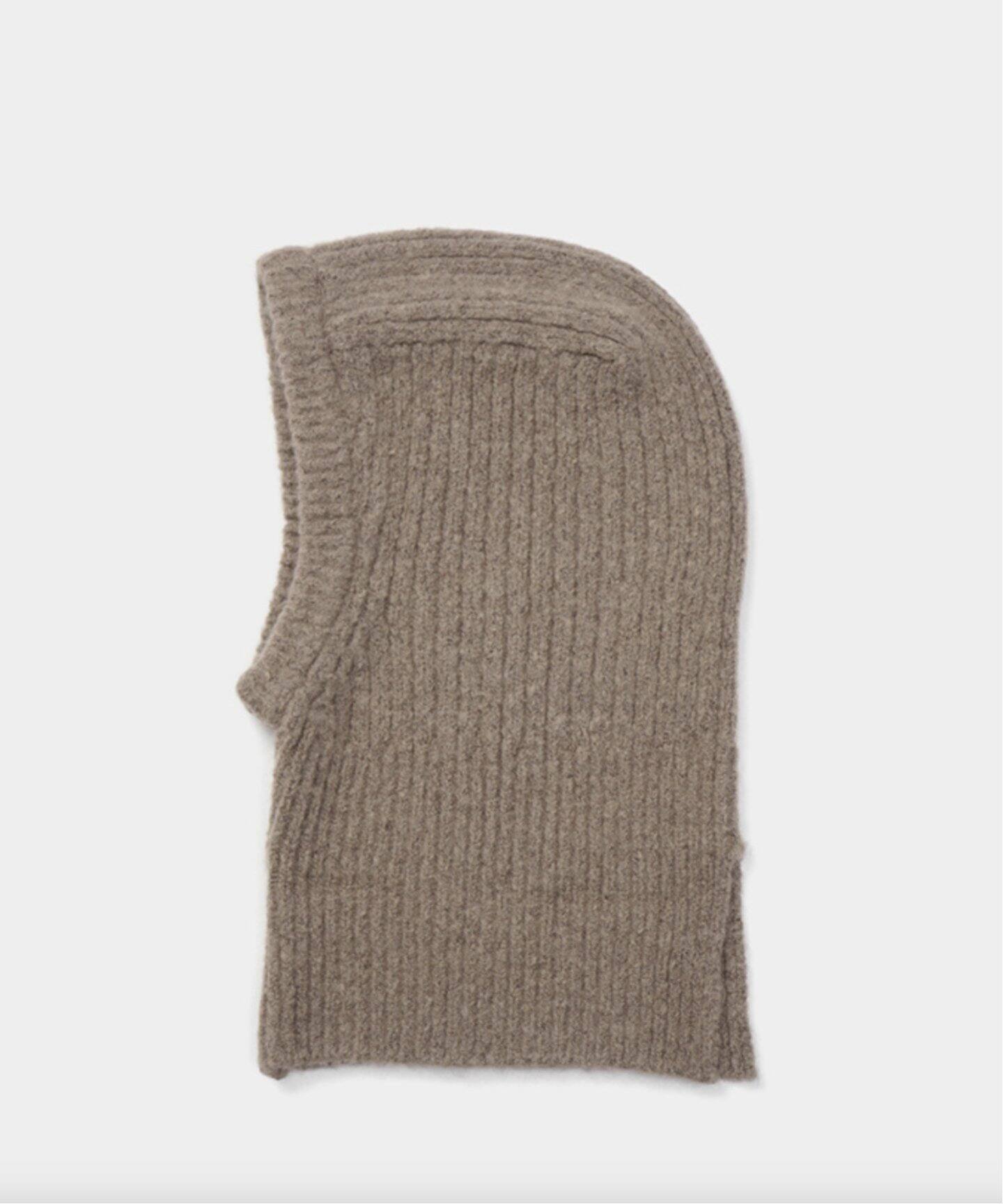 MIJEONG PARK/ミジョン・パーク】RIBBED KNIT BALACLAVA（その他  