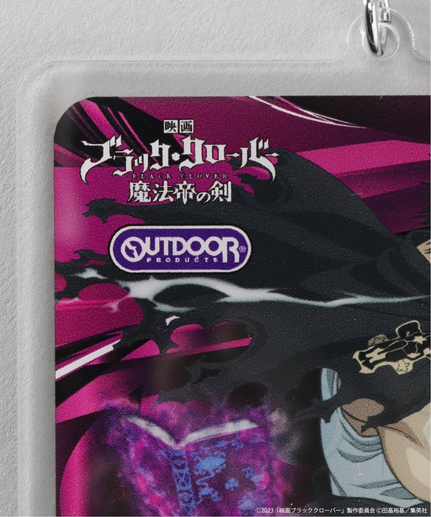 OUTDOOR PRODUCTS × ブラッククローバー】 KEYHOLDER（その他